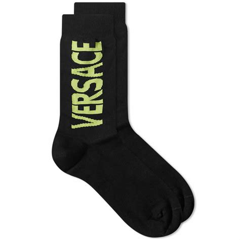 versace men's socks.